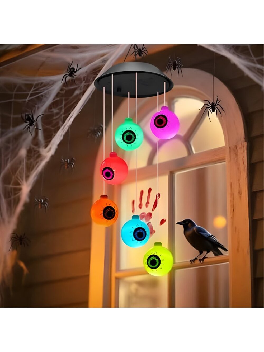 Halloween Decorations Outside Solar Outdoor Lights